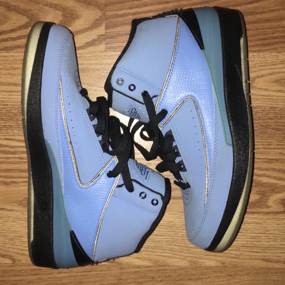 Jordan 2 retro university blue - Picture 5 of 8